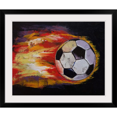 Alcantar " Soccer Ball " by Michael Creese