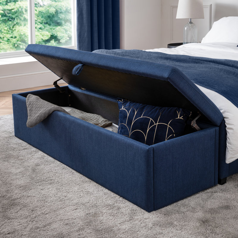 Mount Hope Blanket Chest, Blue
