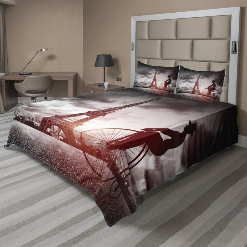 Microfiber Sheet Set, Queen Sheet Set + Fitted Sheet + 2 Pillowcases