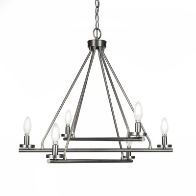 Lustre suspendu 6 lumières Trinity