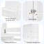 Grand lit pliable grand format avec bureau, tablettes de rangement et armoires, comprenant un lit mural dissimulé-284057665
