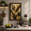 Veined Leaves Study Botanical - Wrapped Canvas-1903222722-1903222720