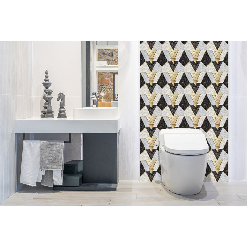 Wall Stickers Self Adhesive Vinyl Splashback 39,37x19,68 Inch Wall Tiles Tile Peel and Stick Sticker