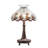 Meyda Tiffany & Stained Glass Metal Table Lamp