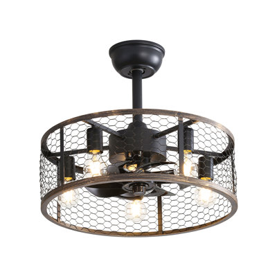 19.7In Classic Ceiling Fan With Light
