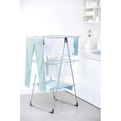 HangOn Metal Foldable Gullwing Drying Rack
