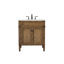 Ensemble de meuble-lavabo simple 30 po Rivers-78541276