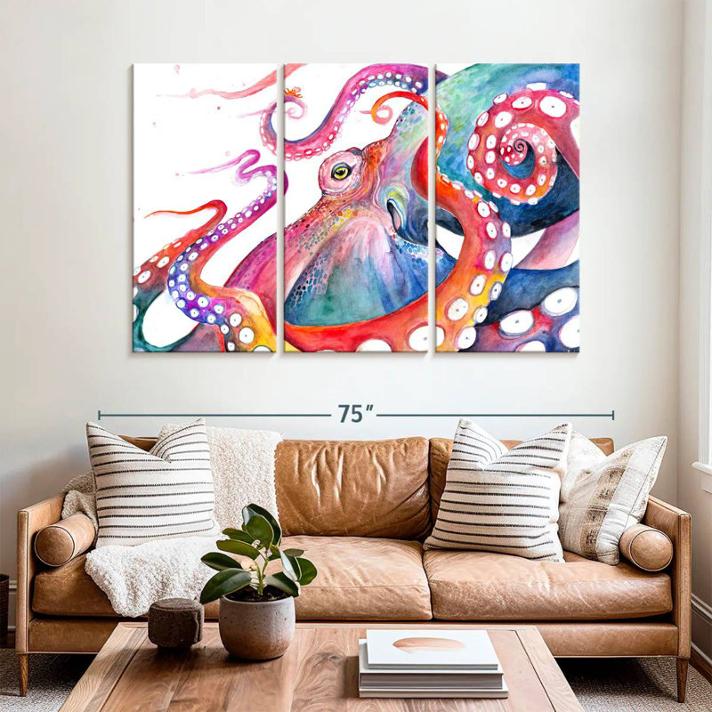 Augustus, 42" H x 65" W
