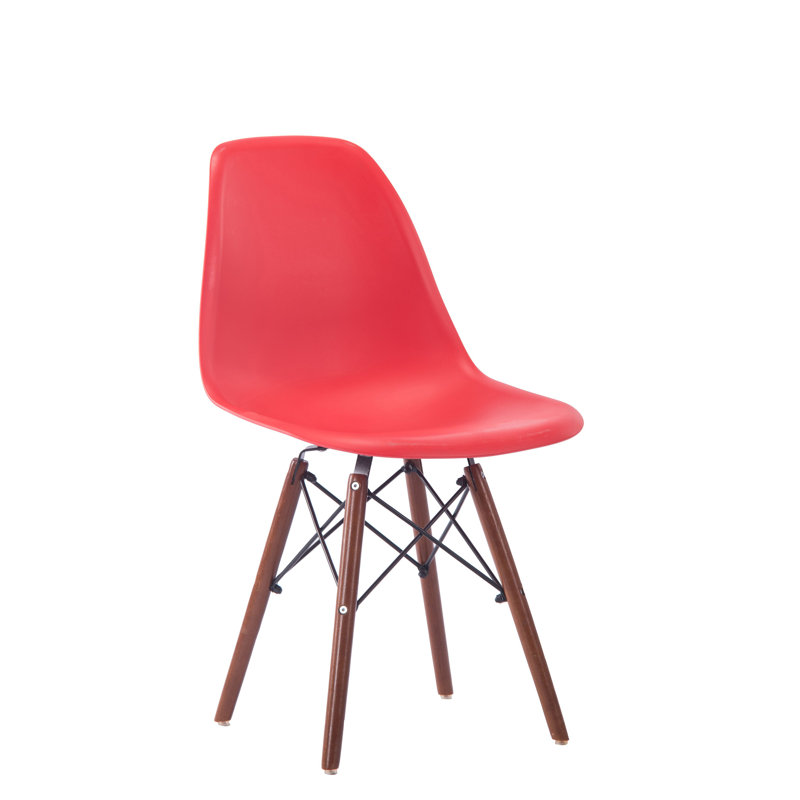 18'' H Side Chair, 4, Red