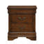 Table de chevet 2 tiroirs Brown Cherry