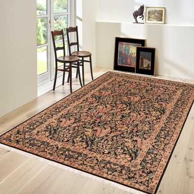 Wool Floral Rug