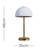 Metal Table Lamp