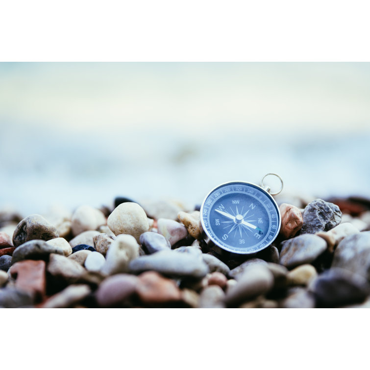 House of Hampton Compass Lying On The Beach | Wayfair.co.uk