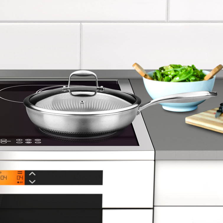 NutriChef 6-Pieces Kitchen Oven Baking Pans - Non-Stick Bake Tray