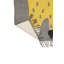 Bram Cotton Grey/Safran Indoor Rug