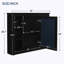 Wall Mounted Bathroom Storage Cabinet Medicine Cabinet, Modern Bathroom Wall Cabinet with Mirror-118231390