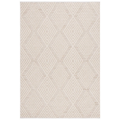 Deveah Performance Geometric Rug