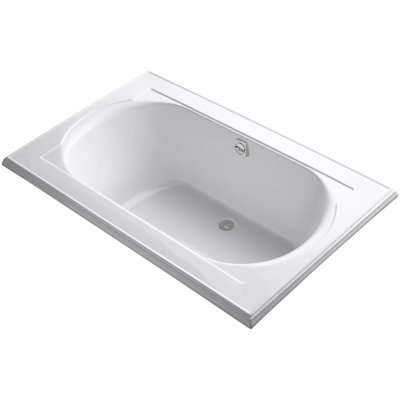 Memoirs 66" x 42" Soaking Bathtub