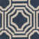 Arneshia Geometric Navy/Beige Indoor / Outdoor Area Indoor/Outdoor Area Rug
