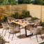 Rowlinson Oslo 6 Seat Dining Set-112258169