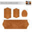 Tapis pour salle de bain Delean-1220918498