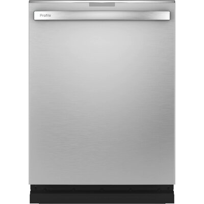 GE Profile Smart Appliances Stainless Steel 23.75"" 39 dBA Built-in Fully Integrated Smart Dishwasher -  GE Profileâ¢, PDT785SYNFS