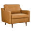 Fauteuil en cuir véritable Impart-1531146035