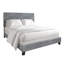 Lit tapissier en velours Pravesh-515526489-515526471