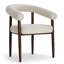 Chaise rembourrée Solaze Boucle-130937537