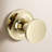 Purist Wall Mounted Round Bathroom Robe Hook, Towel Hook, Clothing Hook-1743999