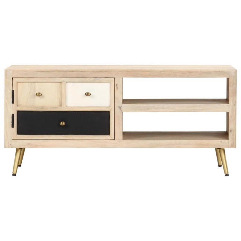 Nephele Four Leg Coffee Table with Storage