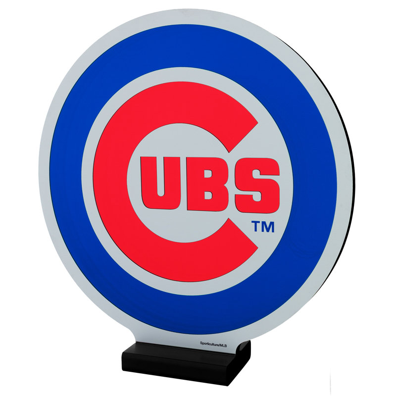 MLB CHICAGO CUBS INFINITY LOGO LIGHT, MLB Chicago Cubs