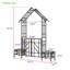 97.2 Ft. H x 16.85 Ft. W Galvanized Steel Gate with