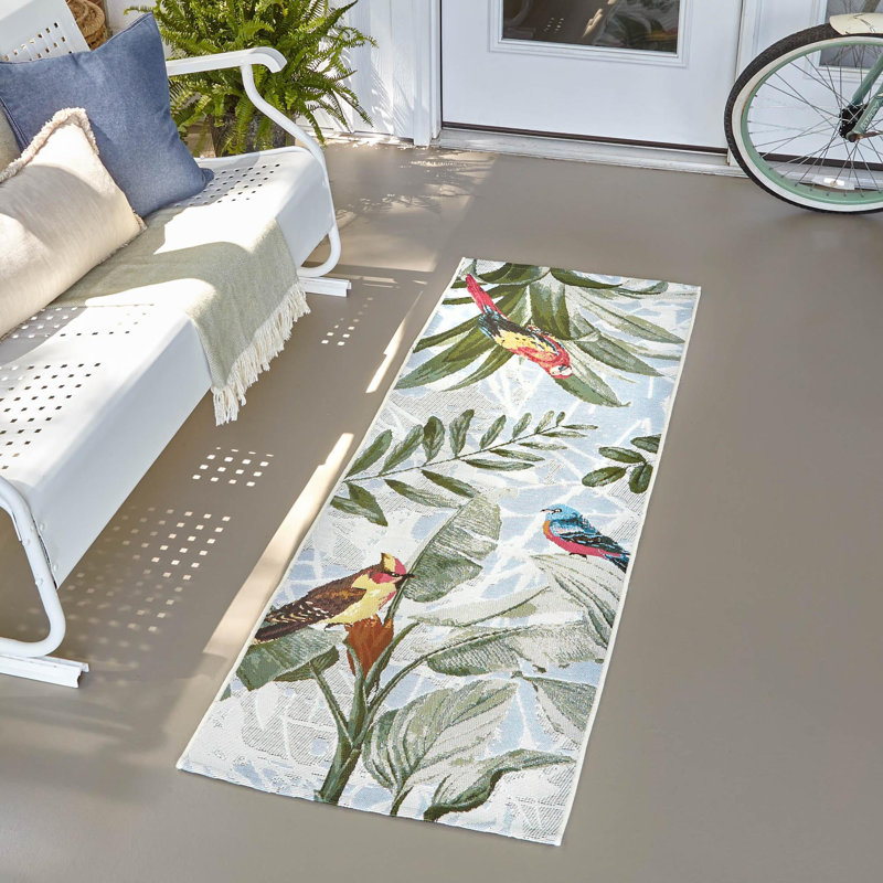 Tapis d'extérieur Kona, Tapis de couloir 2 pi 7 po x 5 pi 3 po