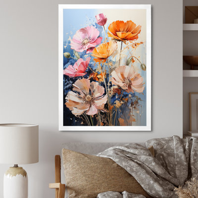 " Assorted Bouquets Representation Multicolored II "
