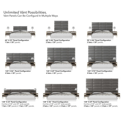 Garen Upholstered Headboard