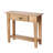 Charnessa 35'' Solid Wood Console Table