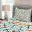 Coastal Polyester Geometric Shapes Coverlet-41888893