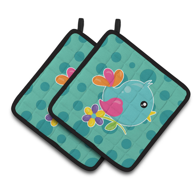 Caroline's Treasures Polyester Potholder