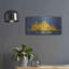 «Pittsburgh Skyline Licence Art» par Design Turnpike-2125625531