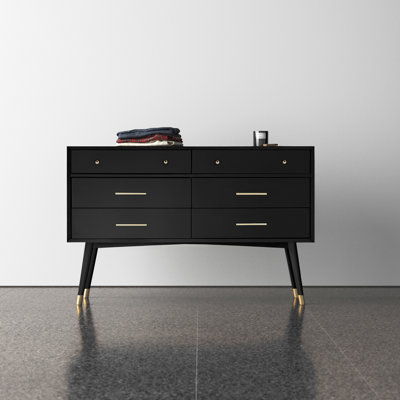 Samuel 6 Drawer Double Dresser by AllModern