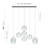 Bellagio 9 - Light Kitchen Island Pendant-84841848-84841876