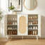 24 Pair Shoe Storage Cabinet-158820054