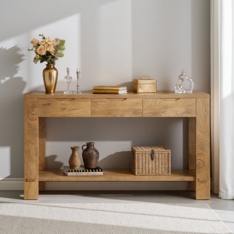 Console, table d'entrée, organisateur de présentation