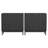 31"Sideboard with Adjustable Shelves(Set of 2)-1263389325