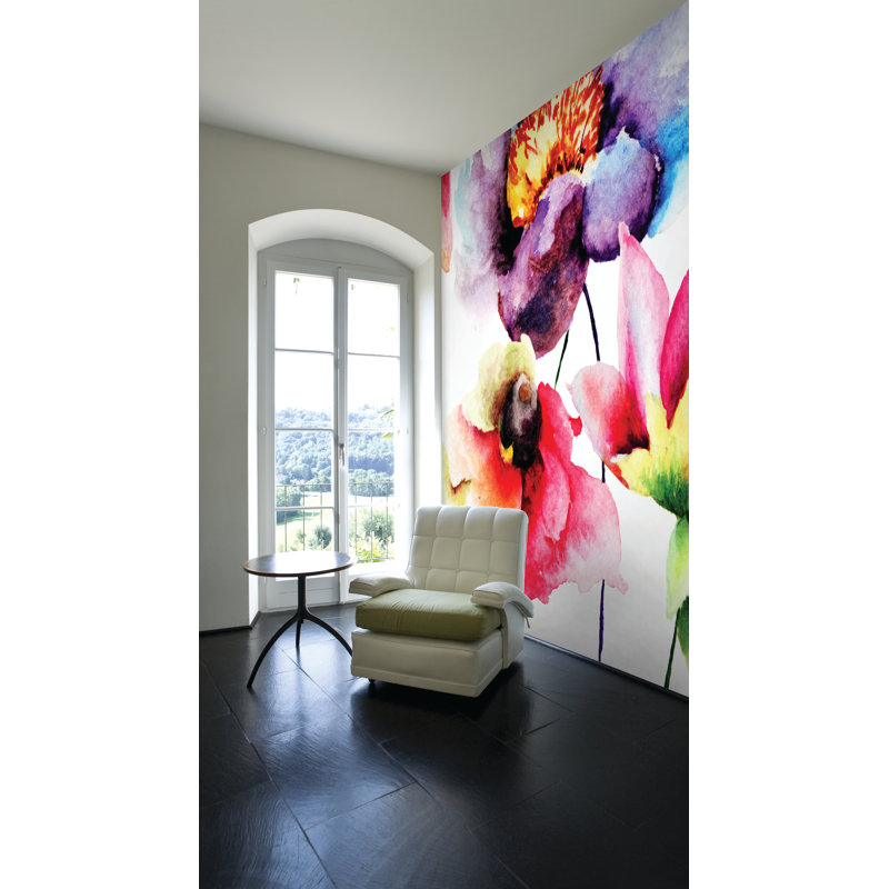 Bihari Matte Wall Mural, 240 cm L x 300 cm W