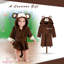 Peignoir de cheville avec capuche pour enfants-86047760-86477757