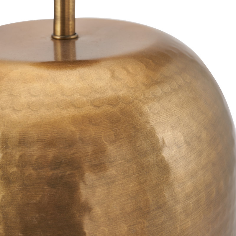 Crestwood Metal Lamp Base Lamp, Antique Brass