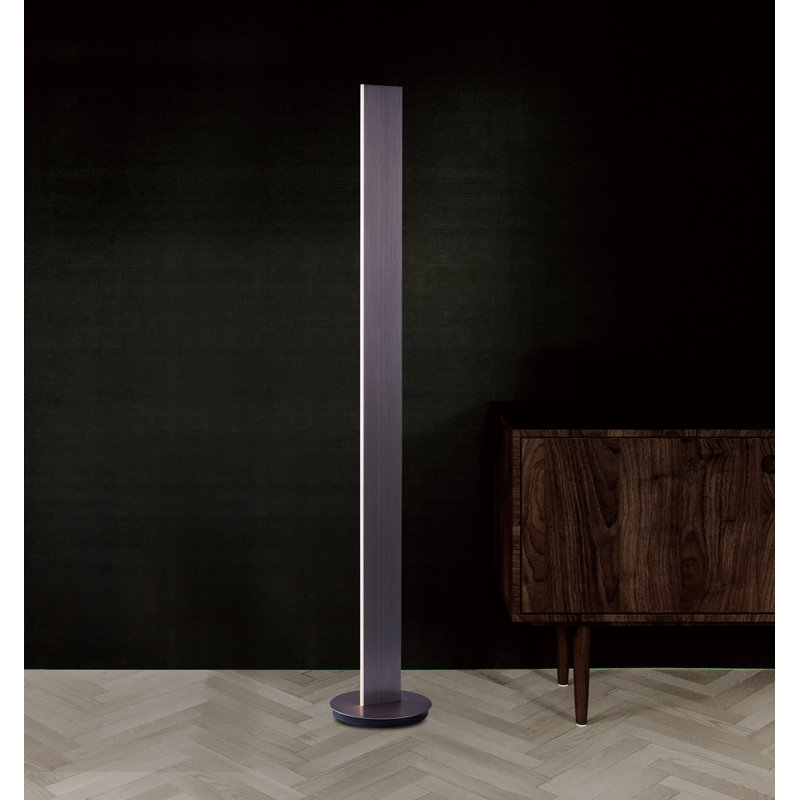 Colonne DEL Prometheus 59,7 po, Gris foncé satiné