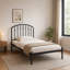 Lit plateforme en métal Marianna-1548849477